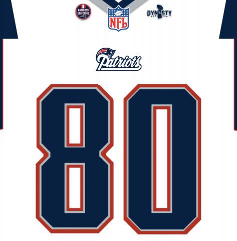 Patriots 2001 Away Jersey