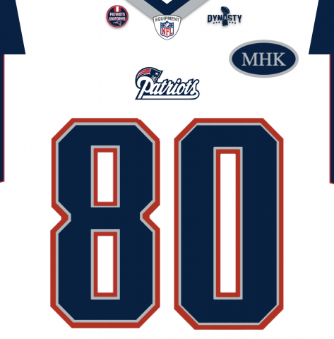 Patriots 2011 Away Jersey