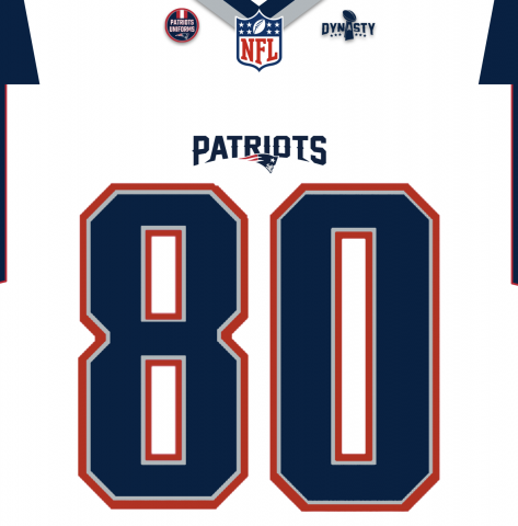 Patriots 2015-2016 Away Jersey