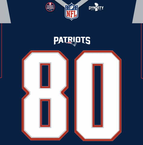Patriots 2015-2016 Home Jersey