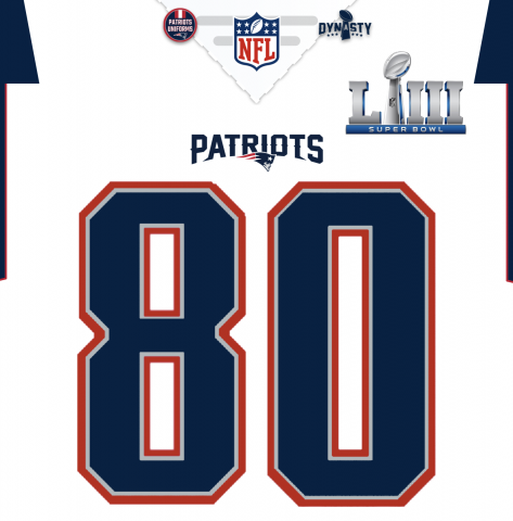 Patriots Super Bowl LIII Jersey