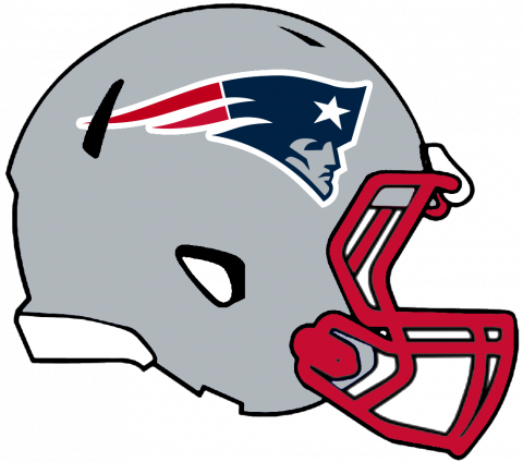 Patriots 2011-2015 Right Facing Helmet