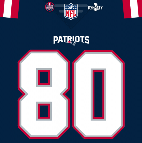 Patriots 2020-Present Home Jersey