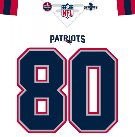Patriots 2020-Present Away Jersey